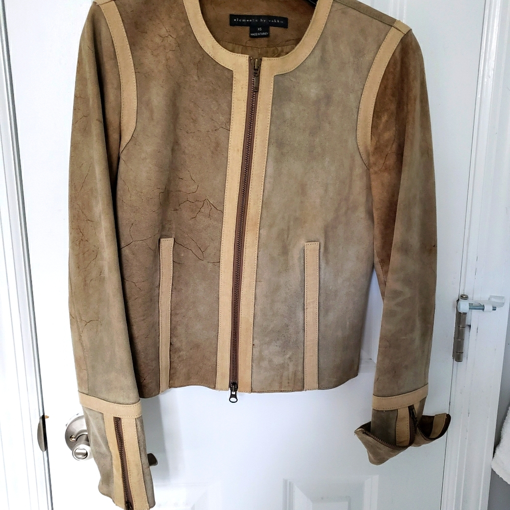 Turkish Suede Leather Jacket